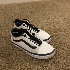 north face x vans old school